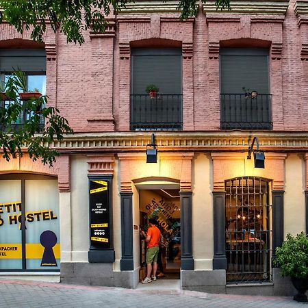 Petit Hostel La Latina Мадрид Экстерьер фото